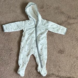New/winter jumpsuit/ burt's bees baby